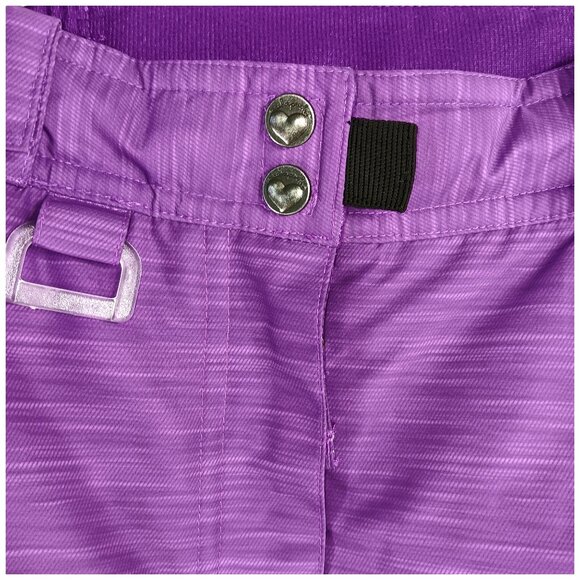 32 DEGREES-Weatherproof-Ski / Snow Pants-GIRLS- SIZE--SMALL- 7/8- Purple - Picture 5 of 16